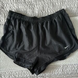Nike Women's Black Dri-Fit Running Shorts